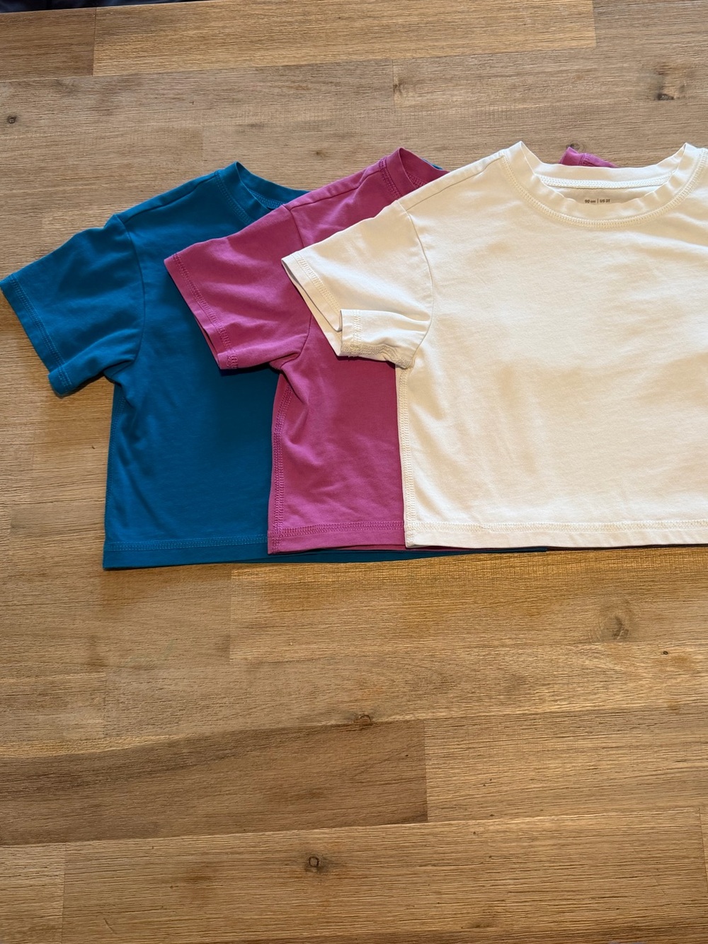 Hanna Andersson Shirt Trio - Size 3
